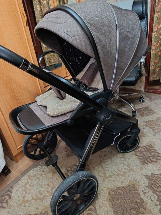 Продаётся коляска Tiny Ti 3 в 1 в отличном состоянии