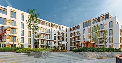 В зелёной зоне VOHA купить квартиру 46 м2 — 2