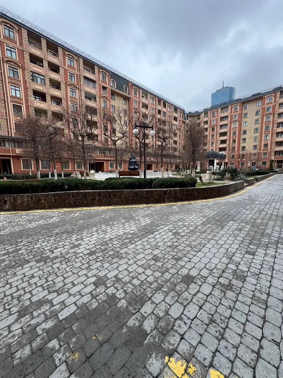 ЖК PARISIEN 244кв.м Коробка ор-р мукимий, Нукус, 1 нотариалка, дуплекс , Мадрид — 4