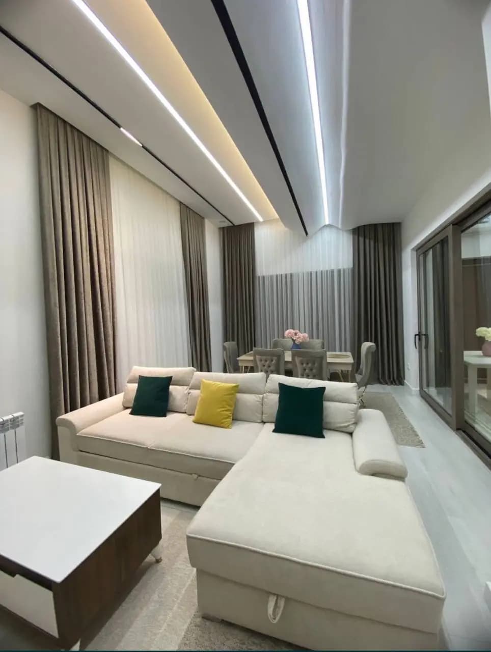 ЖК Tashkent City Gardens | 3-комнатная квартира | Шайхантахур | 110м2 — 1