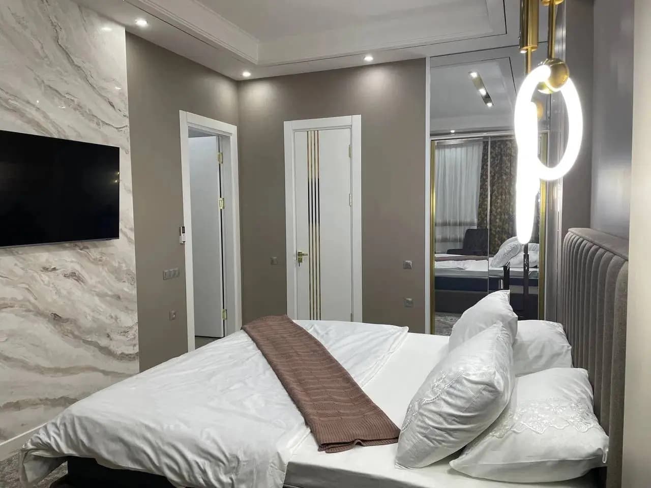 ЖК Tashkent City Gardens | 3-комнатная квартира | Шайхантахур | 90м2 — 3