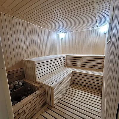 Чарвак дача семейная с бассейном и сауной до 12 человек юсуфхона dacha — 3
