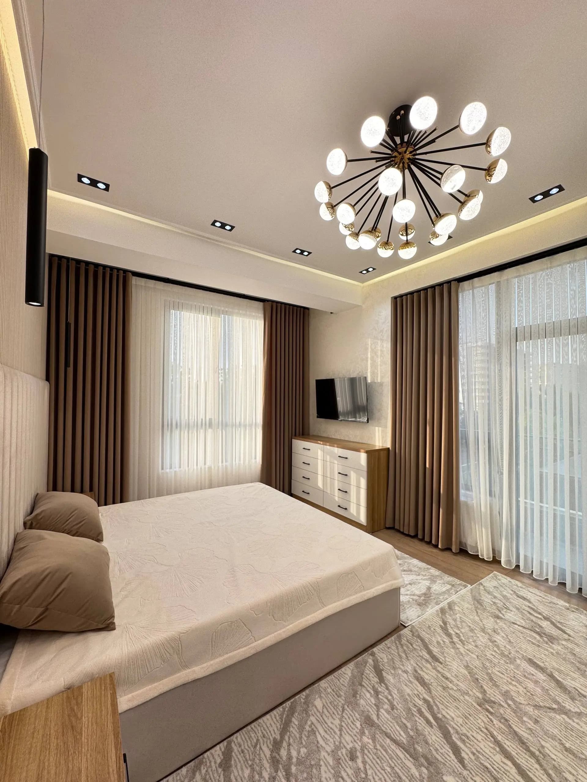 Продаётся 4-х комнатная квартира в ЖК Prestige Gardens  Ориентир: ул.Шота Руставели, — 4