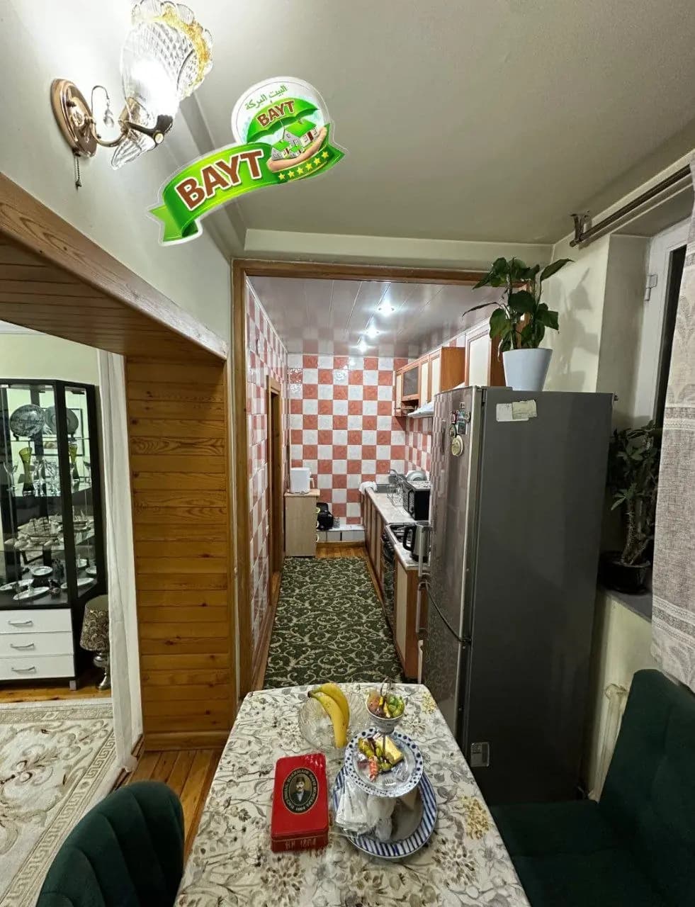 Чиланзар Е квартал 4/4/5 Площадь 80м² Балкон 2×6 Ориентир Метро Новза — 5