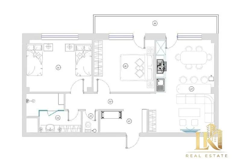 #909 Продаётся: НОВОСТРОЙКА 3/14/14 ЖК "PRESTIGE Gardens Шота Руставели улица — 2