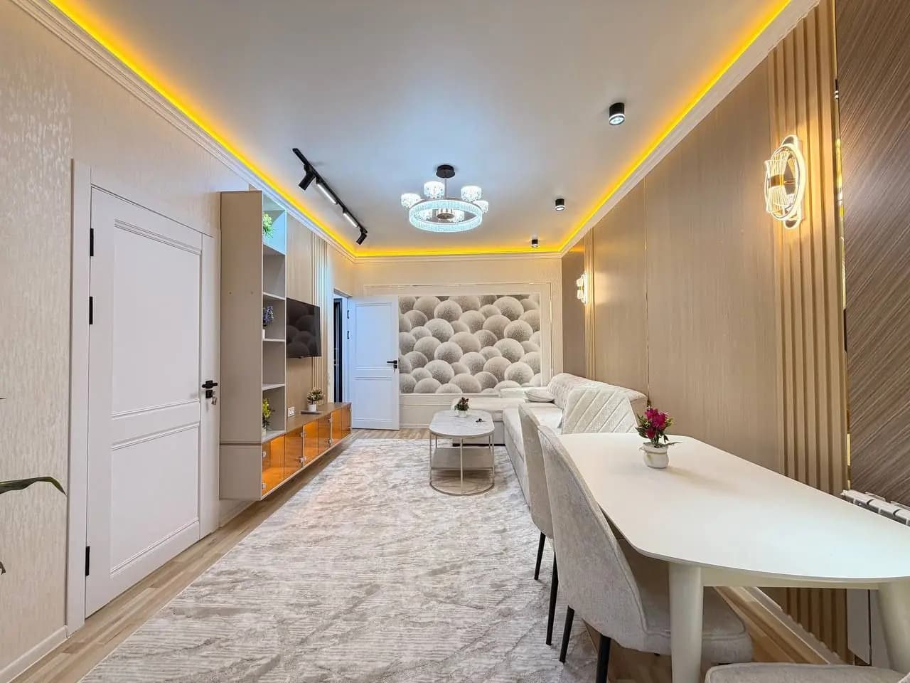 ® Метро Новза ‼️50м² Чиланзар 5  2/4/4 евроремонт балконом 1,6х6. — 3