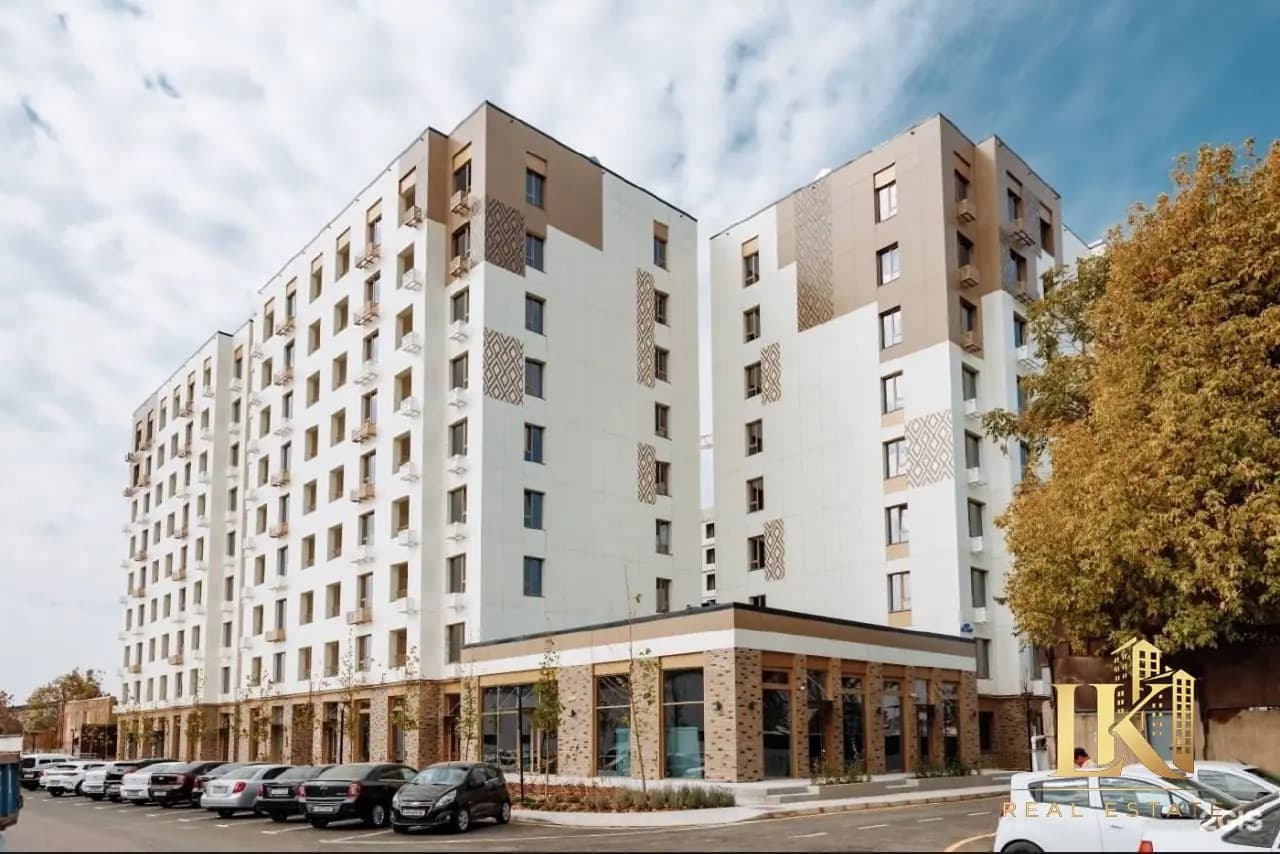 #9800 Продаётся: Яшнабадский район Ахангаранское шоссе НОВОСТРОЙКА ЖК "Sad'o Comfort" Застр. "NRG BI — 1