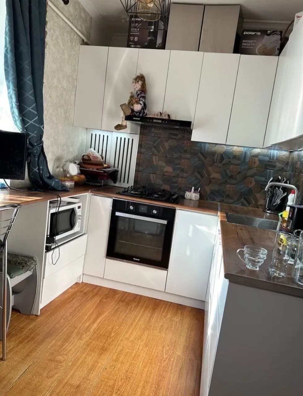 НОВОСТРОЙКА 3/5/7 Евроремонт 74м² Мебель+Техника Сергели 8-Худуд, Продаётся- — 4