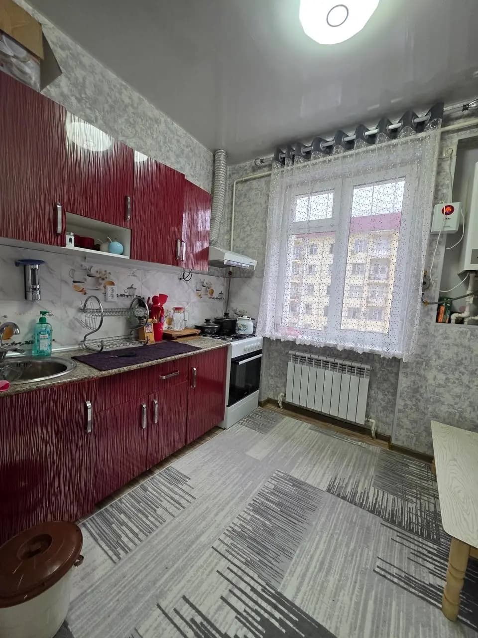 Продается квартира 1*2/5/7 Сергели 6-а. 2-станция метро — 2