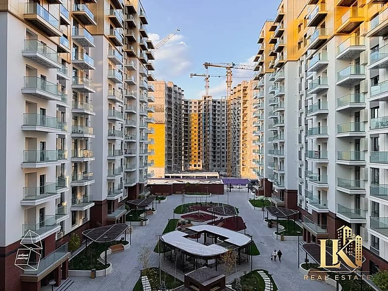 #9852 Продаётся: Мирзо Улугбекский район Ор-р : Новомосковская Новостройка Golden House Ж/К Oz Mahal — 1
