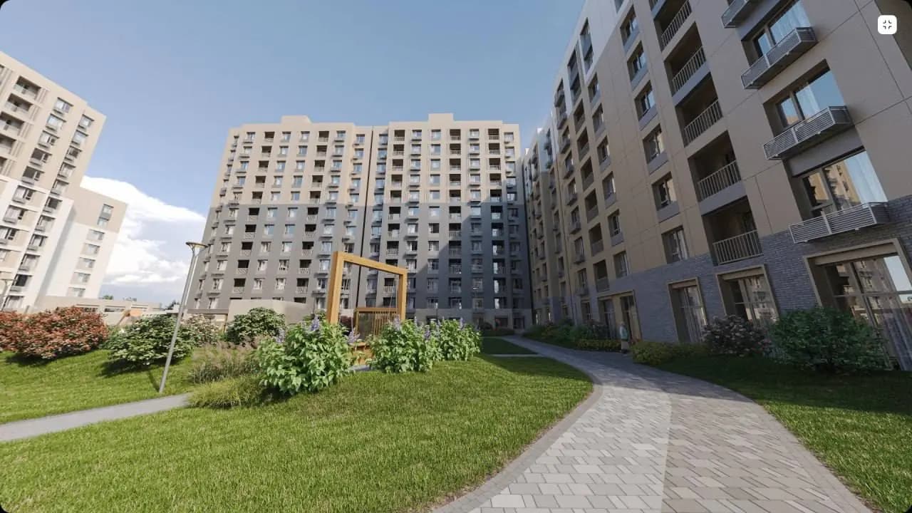 2 хонали, Янгиабод метро йонида, NRG ZAMON Биринчи тулов=11 079у.е. — 4