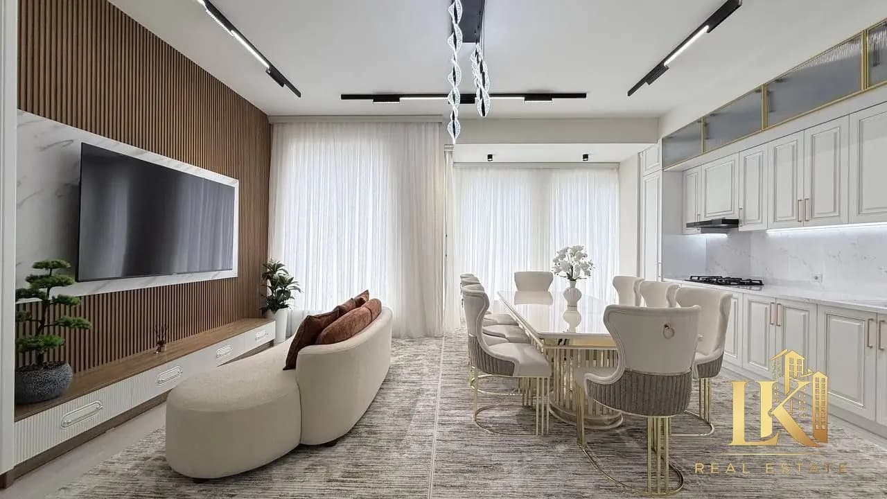 #9800 Продаётся: 🏠🏠🏠🏠🏠 Мирзо-Улугбекский р-н метро Буюк Ипак Йули (Максима Горького) НОВОСТРОЙКА ЖК — 1