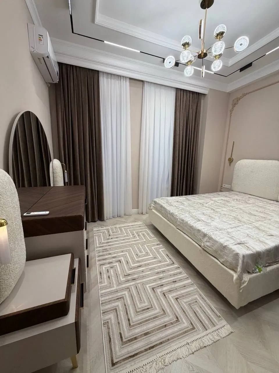 Аренда квартира:    #Мирабадский районОриентир:  Mirabad Avenue#3Хкомн  3/7/7Квадратура - 58м2 — 2