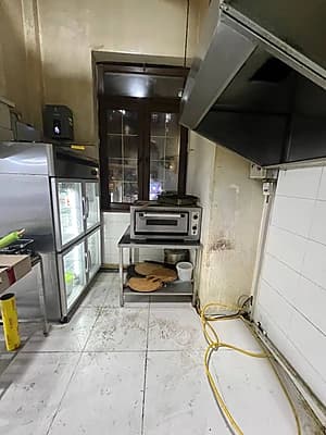 Аренда готовый кафе с мебелью и техникой Паркентский рынок Мирзо-Улугбекский район — 3