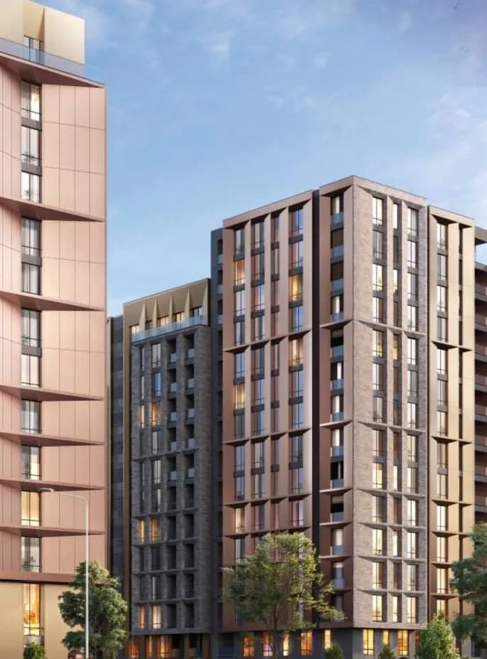 Продаётся 1-на комнатная квартира в ЖК Regnum Plaza  Ориентир: ул.Сайрам, Буз Базар — 1