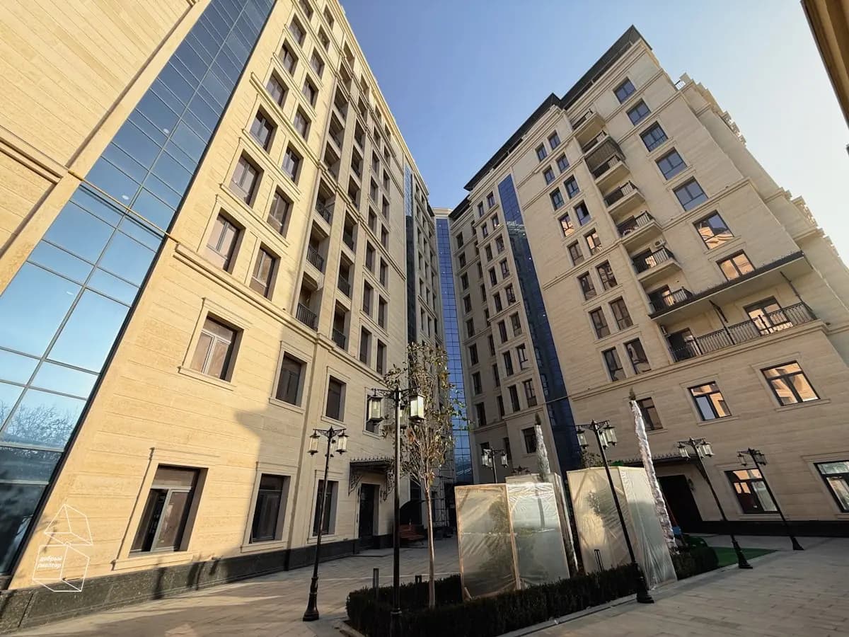 ЖК WISTON 72м2 коробка ВИСТОН , ор-р Интер хаус , акай сити slay — 1