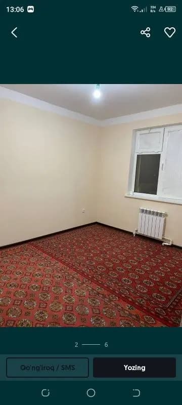 Kvartira sotiladi termiz shahar sohil bo'yi mahallasi 17 maktab va bog'cha oldida — 1