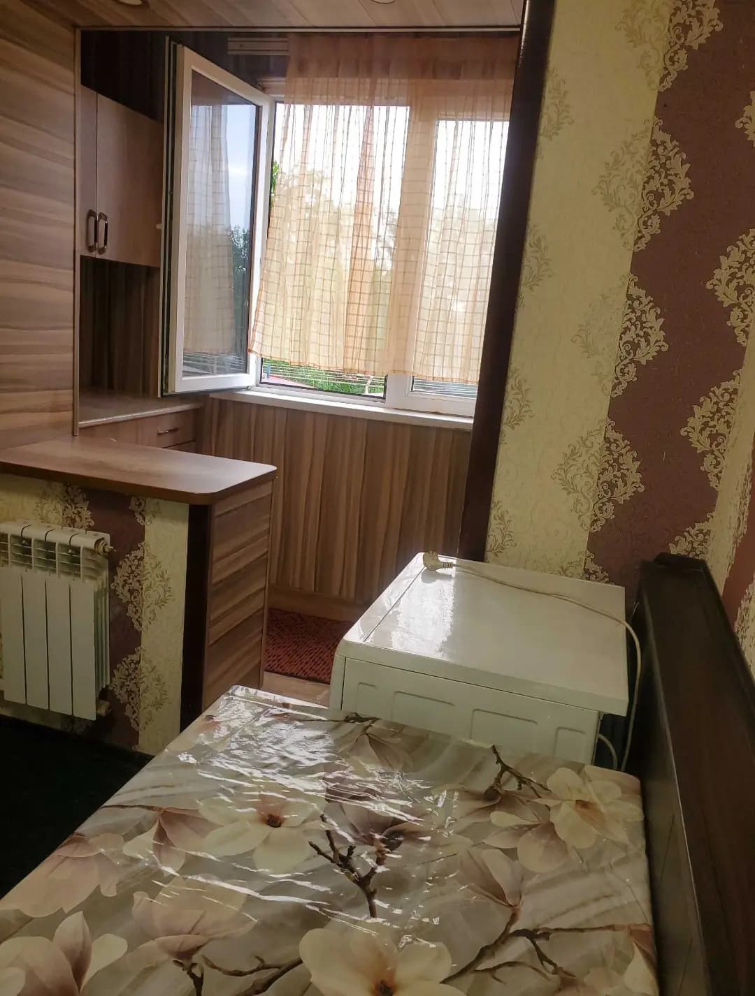 🏤OQTEPA IPATEKA/1/4/4/32M²+BALKO'N 1,2X3 — 3
