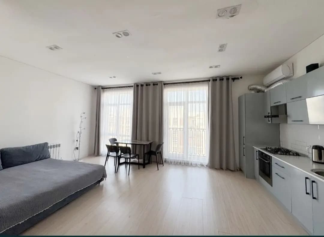 1-комнатная студия Assalom Sohil 38м² 9/9 с ремонтомУзбум, ЖК Assalom Sohil — 2