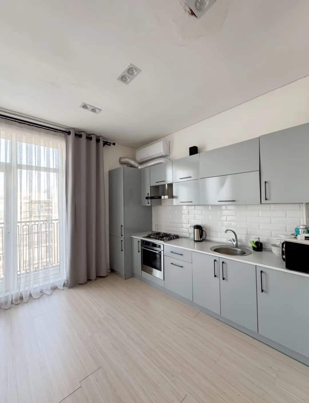 1-комнатная студия Assalom Sohil 38м² 9/9 с ремонтомУзбум, ЖК Assalom Sohil — 4