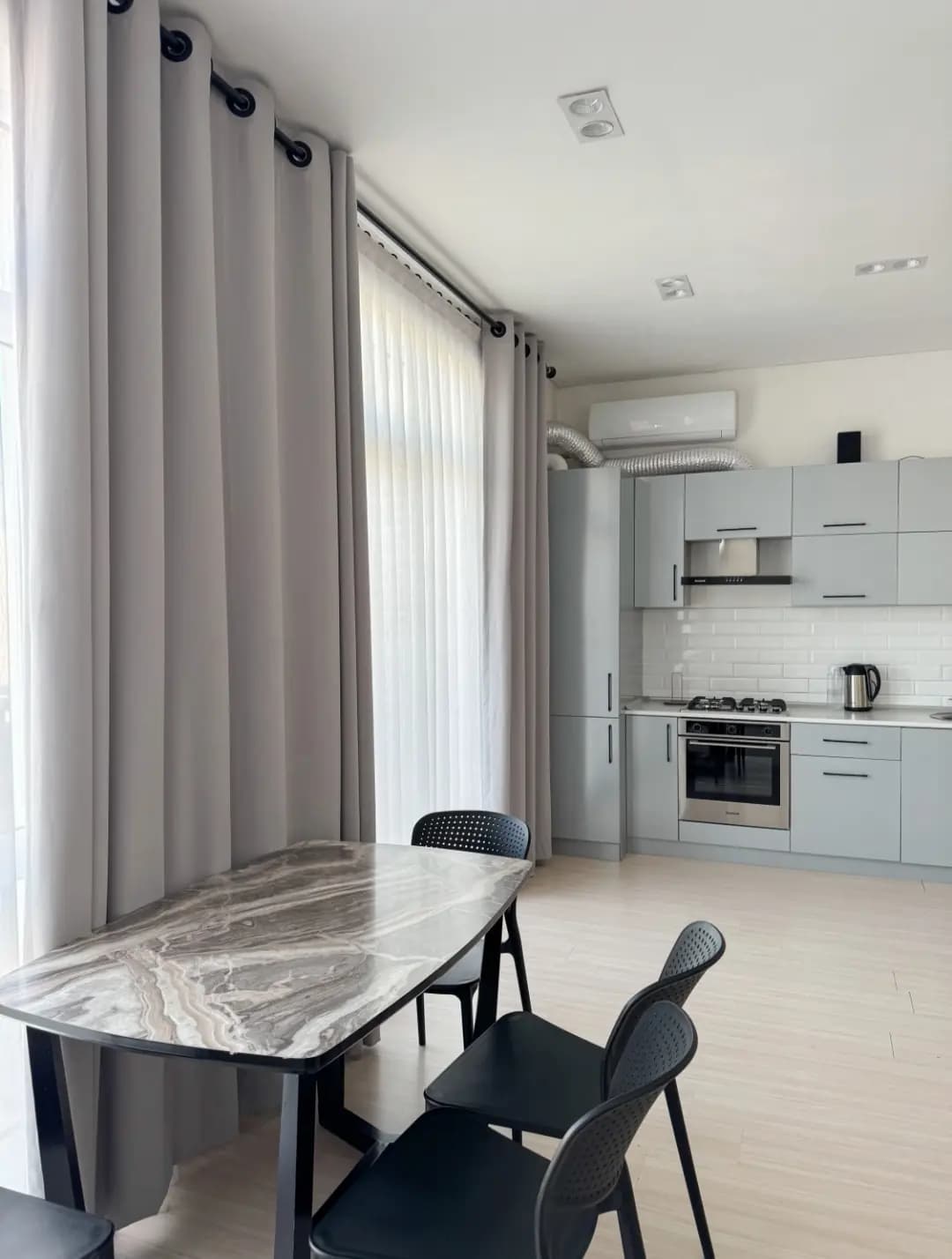 1-комнатная студия Assalom Sohil 38м² 9/9 с ремонтомУзбум, ЖК Assalom Sohil — 5