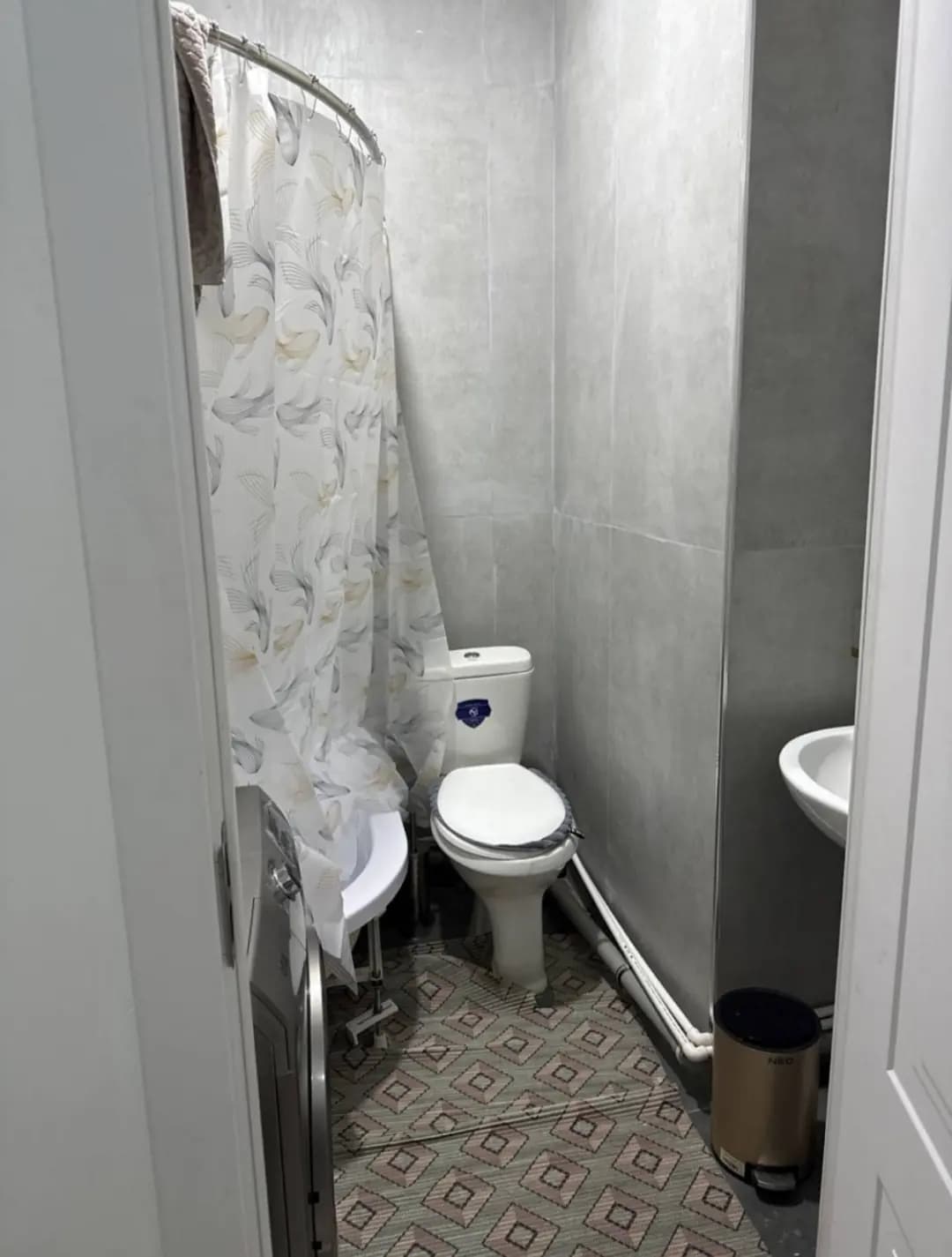 2-комнатная Golden House, 45м², 2 этаж, с арендаторомЯшнабадский район, Assalom Sohil — 4