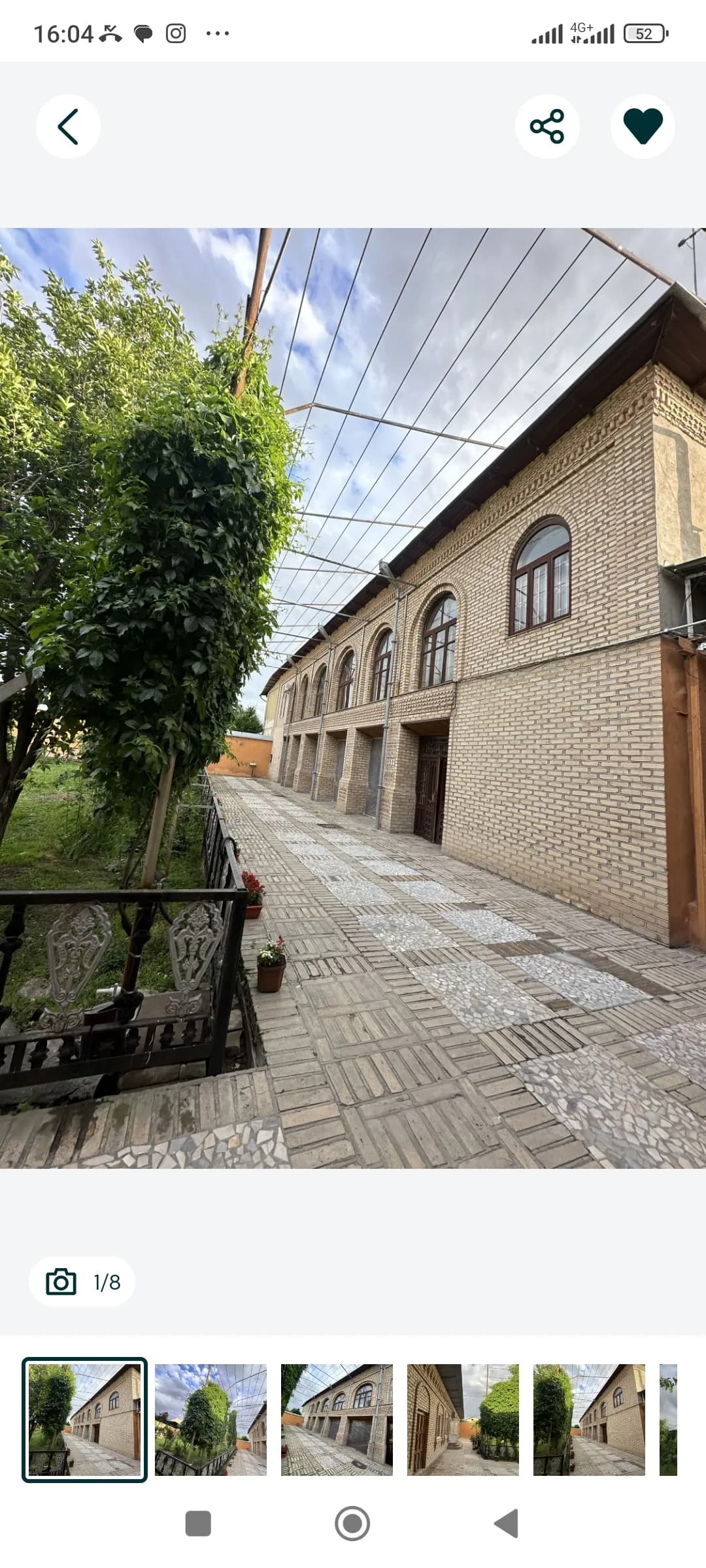 Яшнобод тумани, Тузель, Ибрат маҳалласида участка сотилади
14 сотих, 15 хона — 6