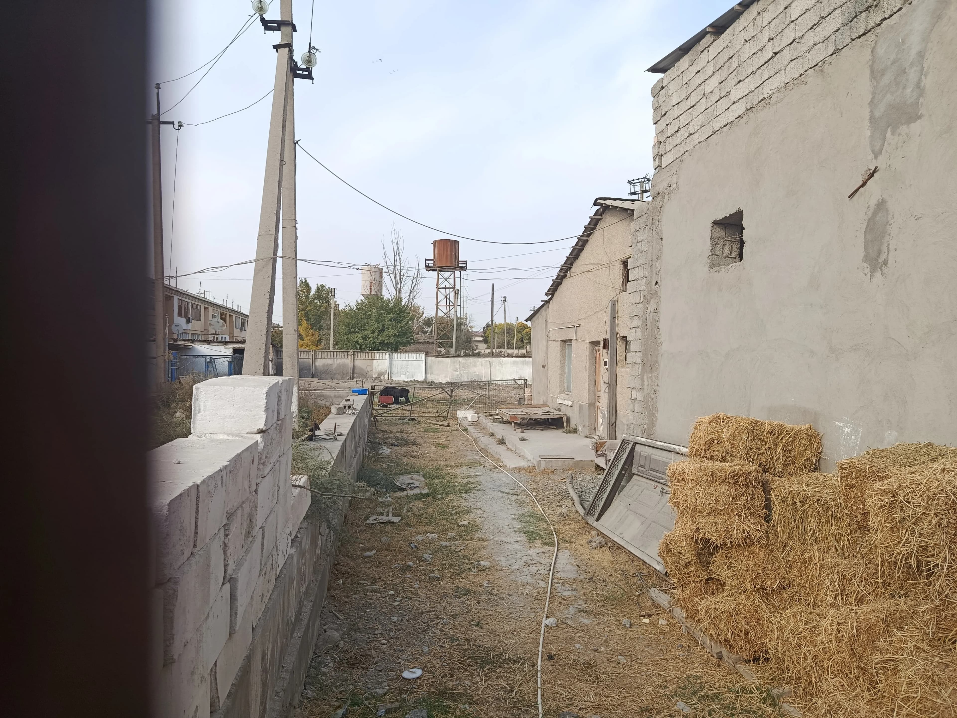 Biznes uchun joi 3hona 9 sotih  кушимча 5 сотих 10x7 bino йулни юзида — 2