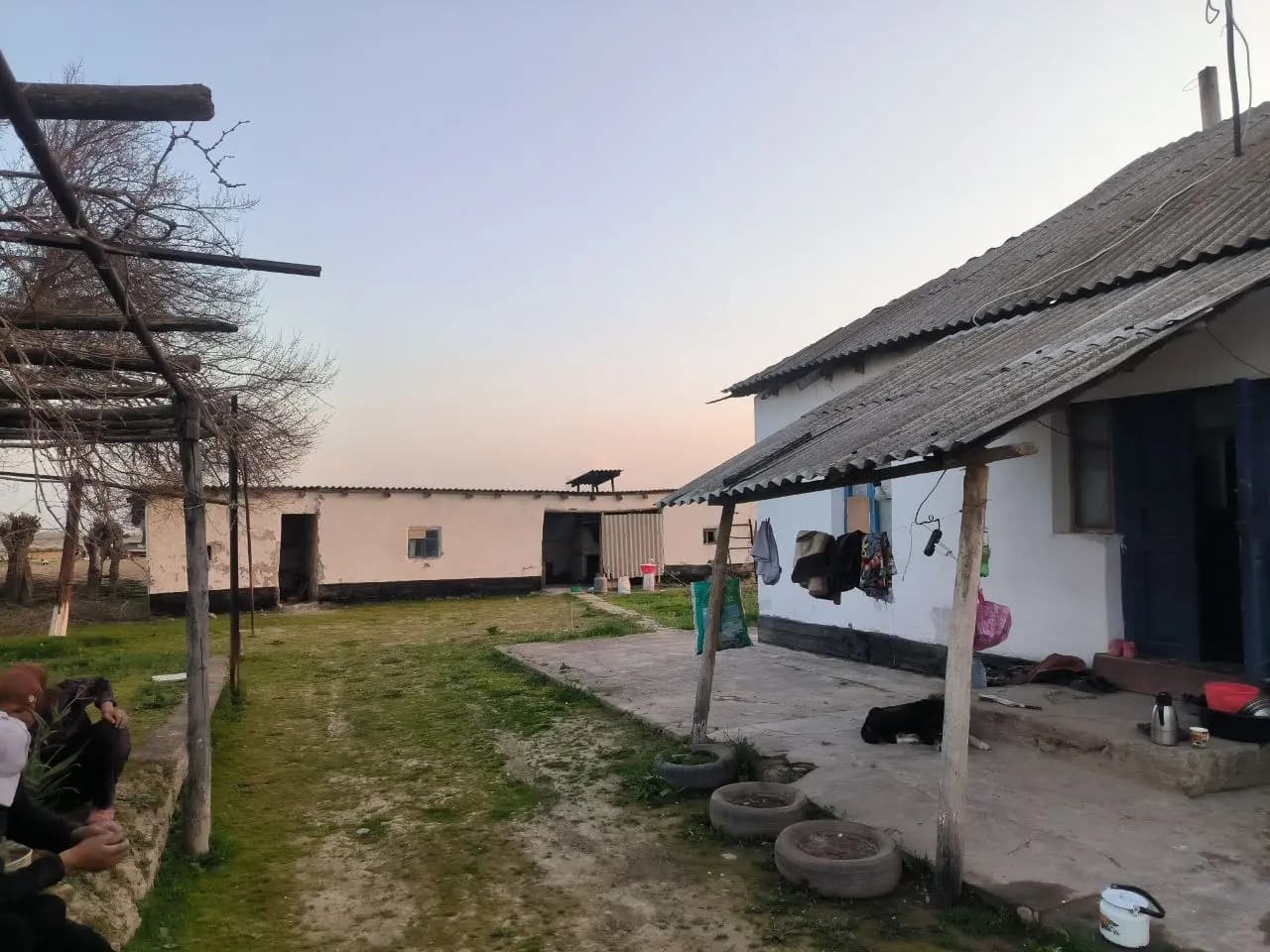 TEMER ARAVA PULIGA DACHA HOVLI TINCH VA SOKINLIK UYGUNLASHKAN JOY    NARXI YANAYAM KELISHTIRILADI — 2