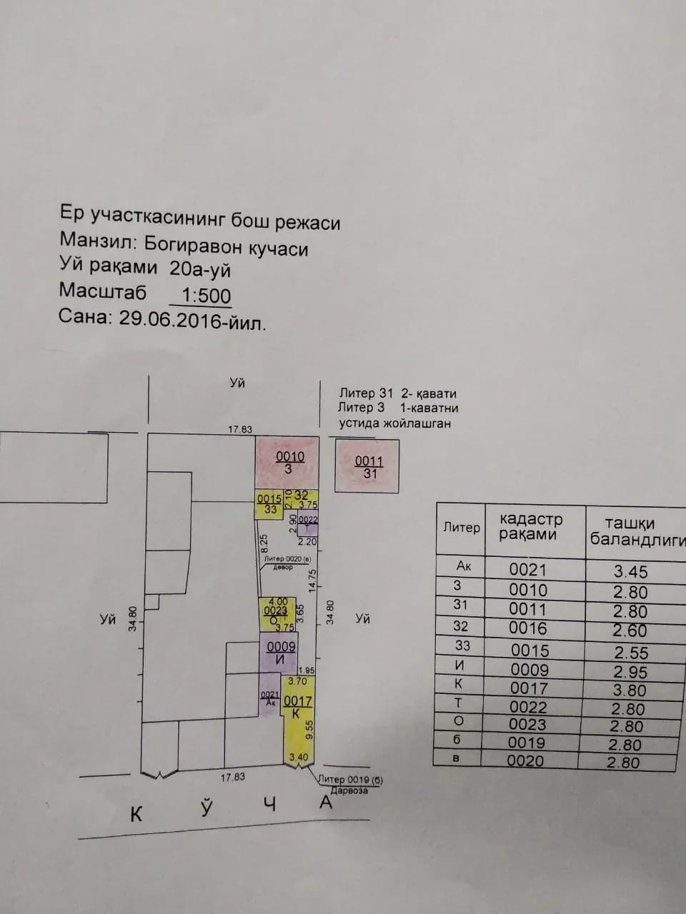 ID 0334📍Юнусобод туман Ориентир: Модерн строй, Малика тарафда — 1