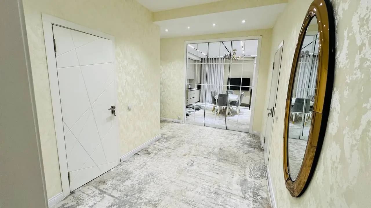 Аренда квартира 3х ком ЖК PARKENT PLAZA — 4
