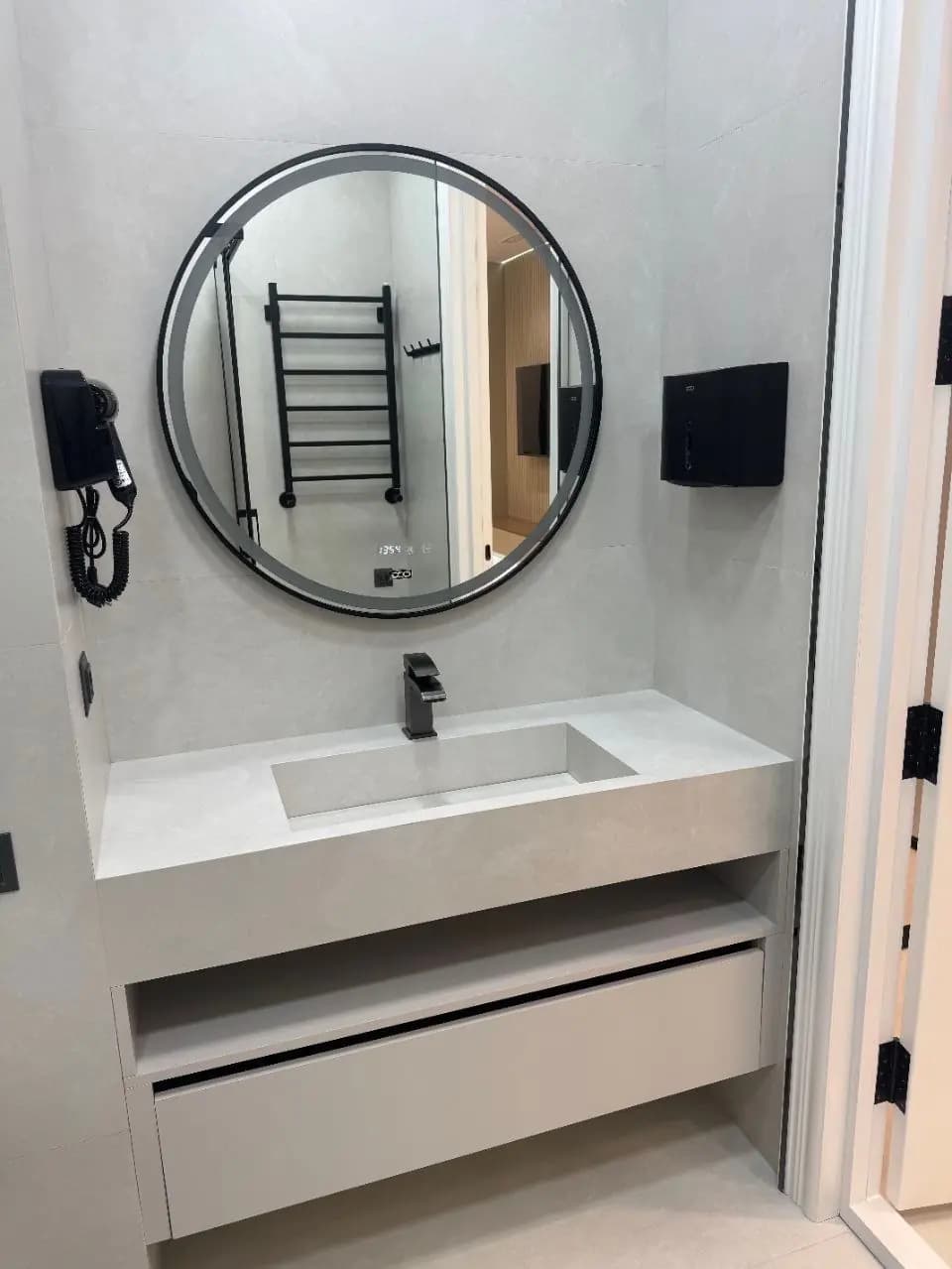 Офис 14 этаж Nest One 40m² с ремонтом — 8