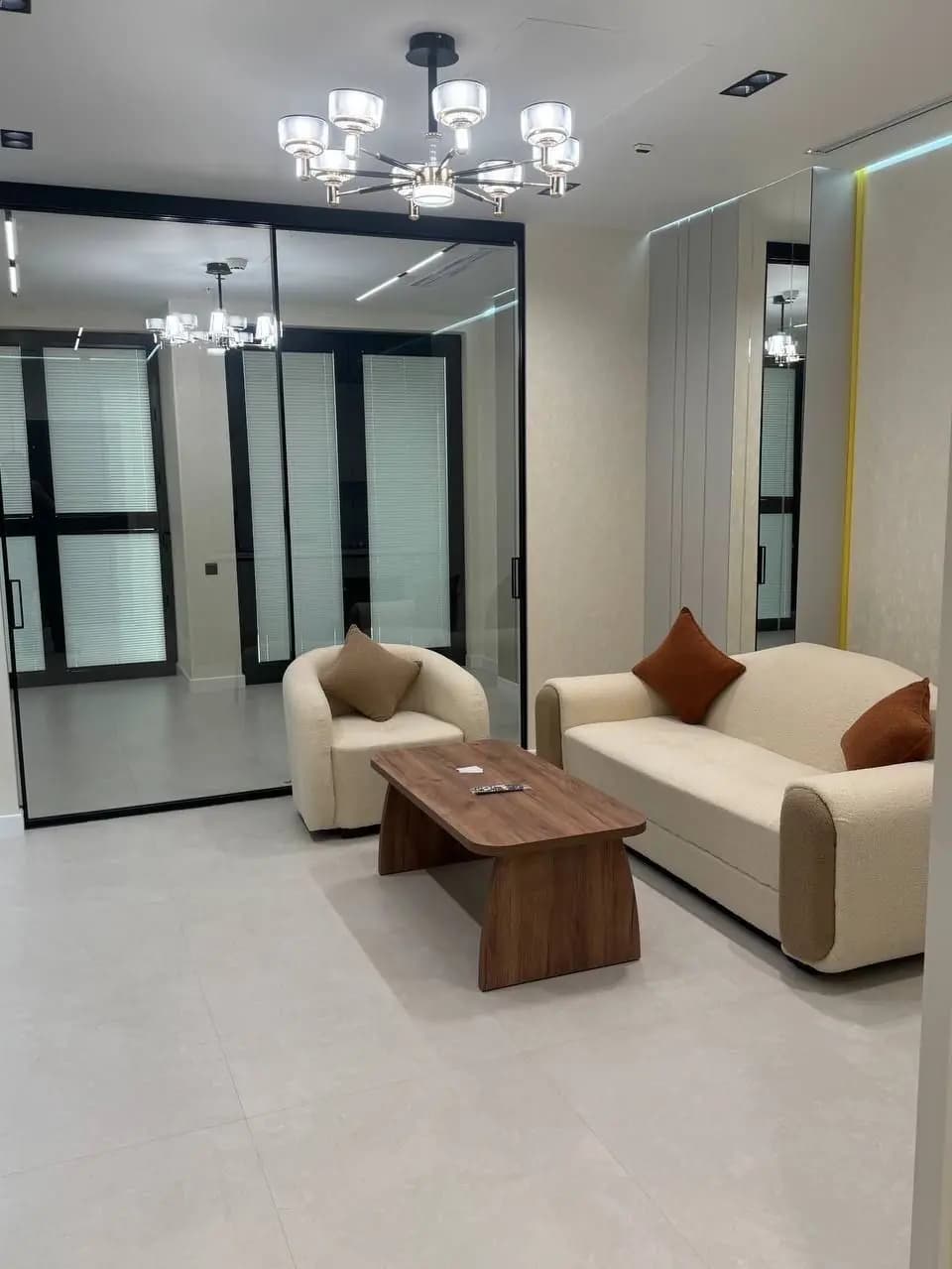 Офис 14 этаж Nest One 40m² с ремонтом — 1