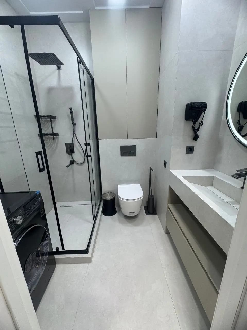 Офис 14 этаж Nest One 40m² с ремонтом — 5