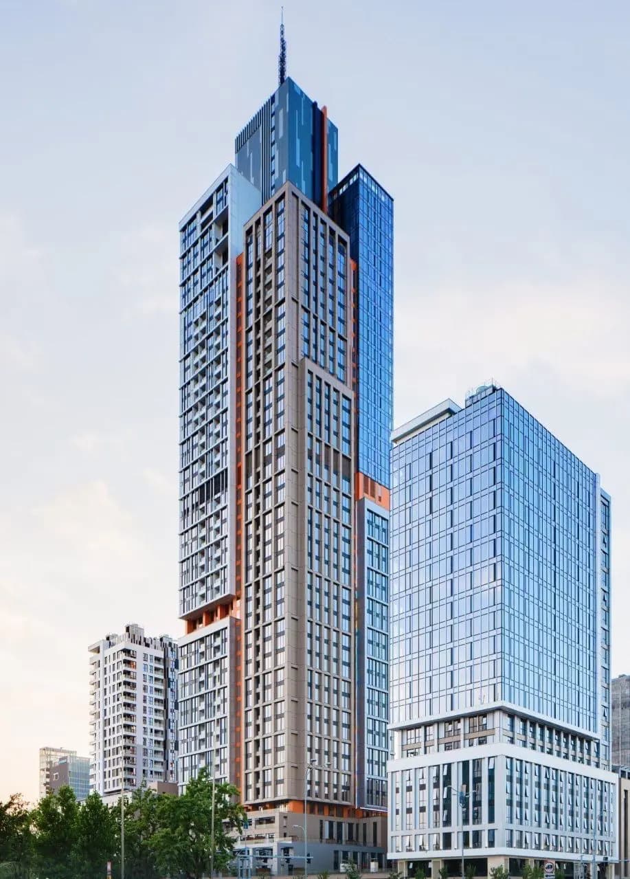 Офис 14 этаж Nest One 40m² с ремонтом — 7