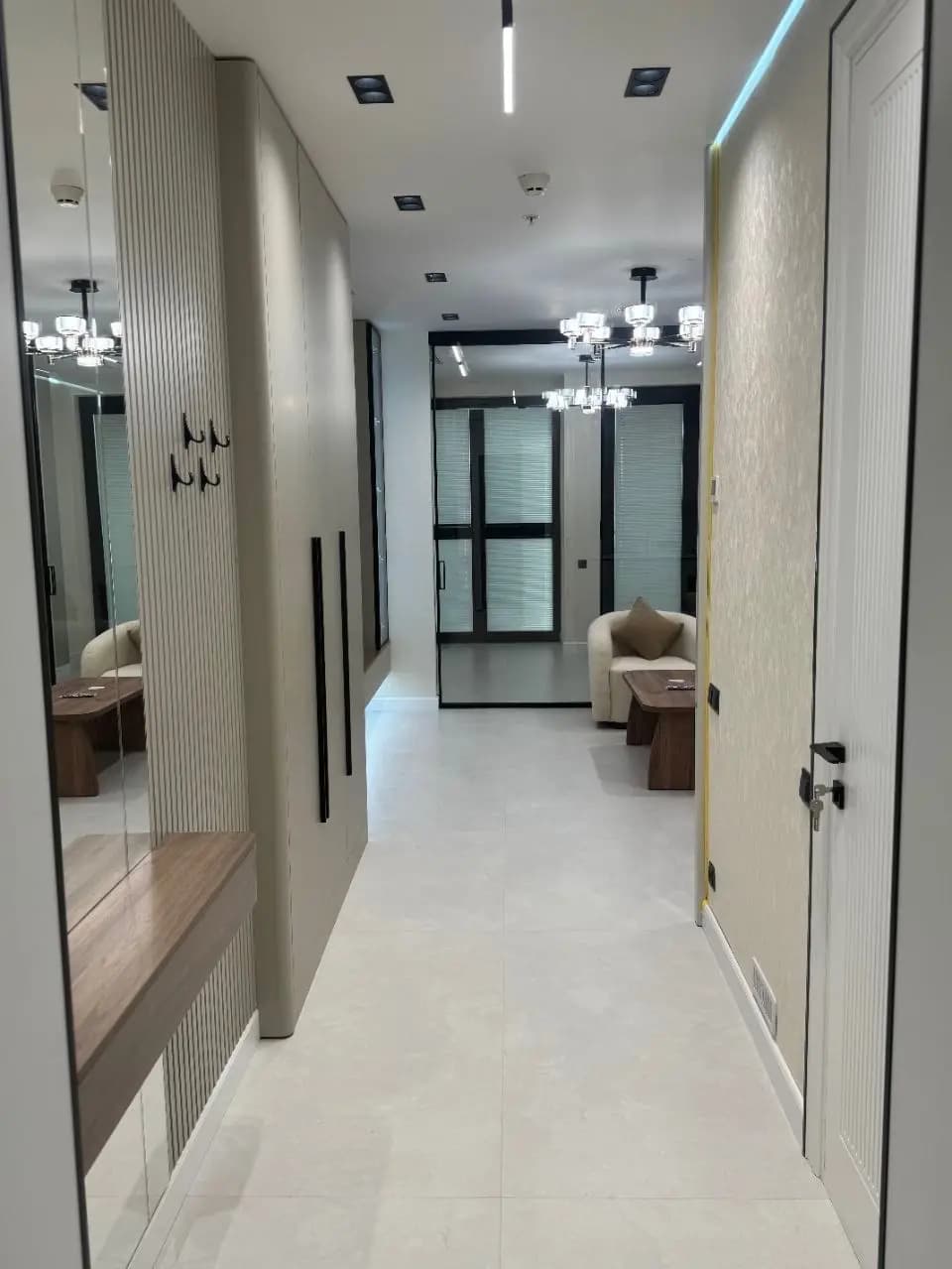 Офис 14 этаж Nest One 40m² с ремонтом — 4
