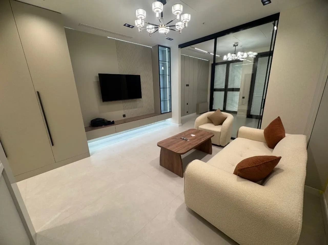 Офис 14 этаж Nest One 40m² с ремонтом — 9