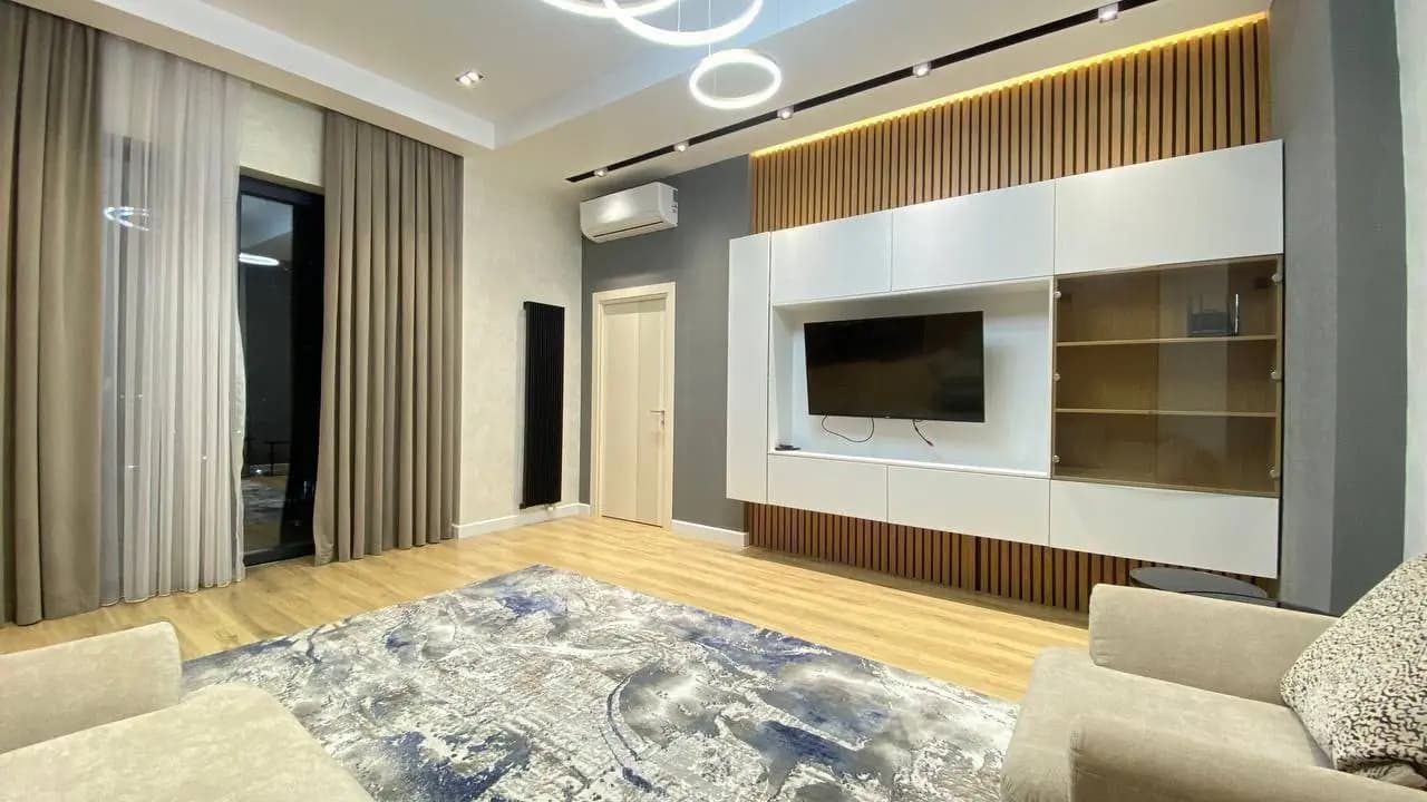 📍ЯККАСАРОЙ ЖК" УЗБЕГИМ" ПРЕМИУМ КЛАСС 2 ХОНА 72m2 — 1