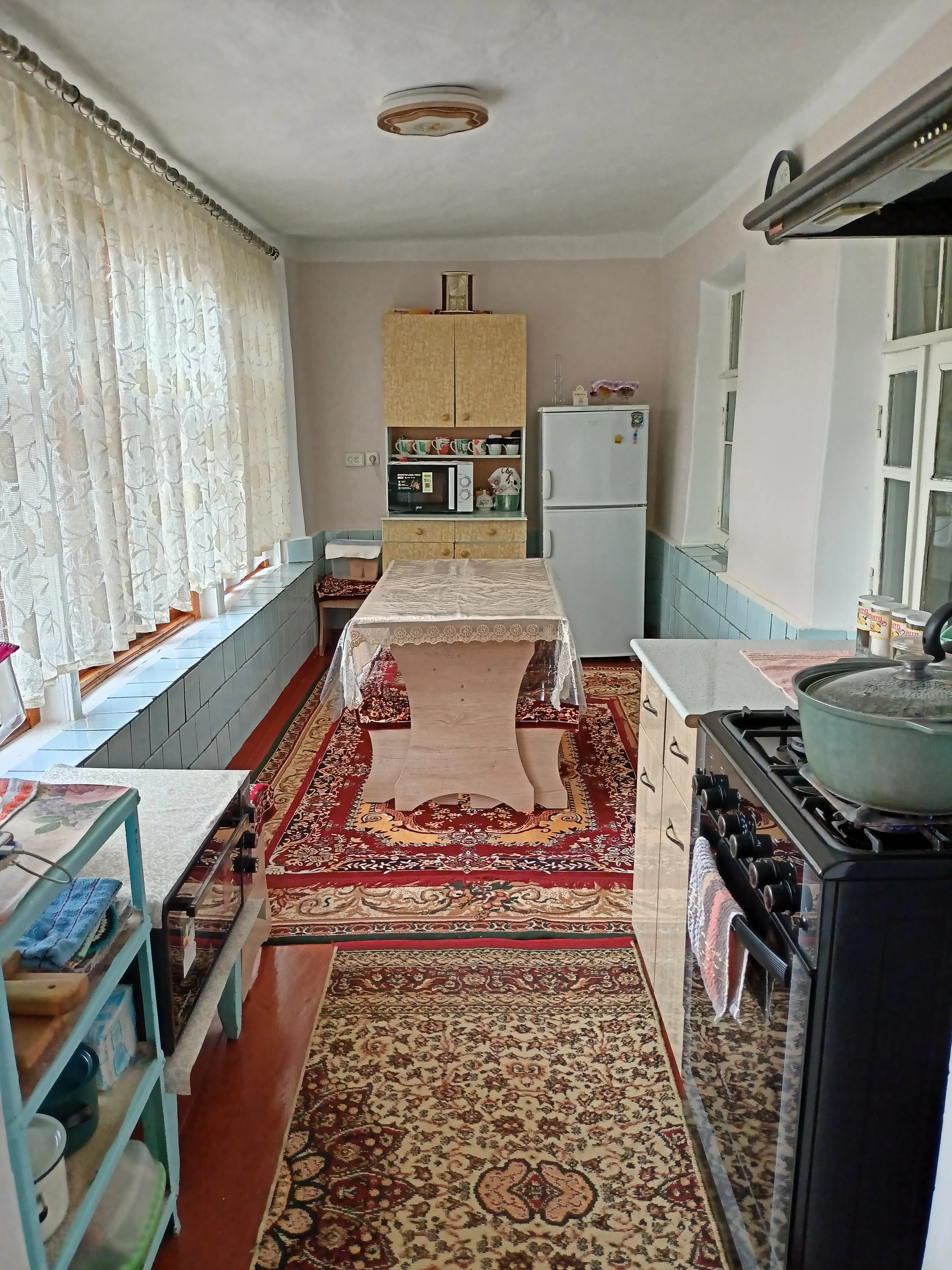 Продаётся дом участок в Чирчике Троицке — 9
