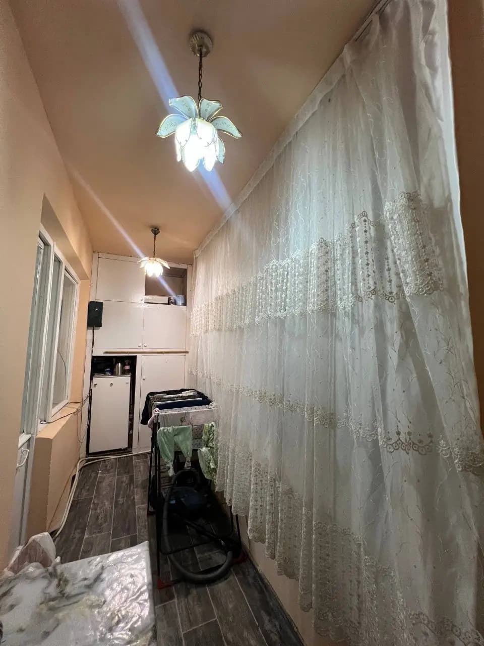 Ипотека 1комнатная Балкон 1.5/6 38м² 9кв Чиланзар — 4