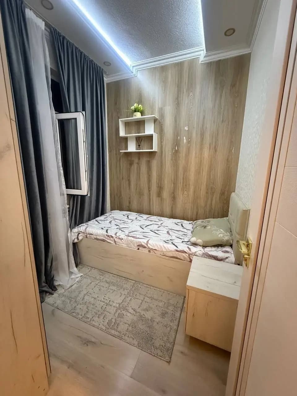 2 комнатная Меб+Тех ор Круг Актепа 7кв Чиланзар — 1