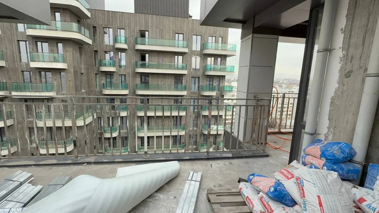 ЖК " Mirabad City " 5/9-10/10 Пентхаус Есть ТЕРАССА — 1
