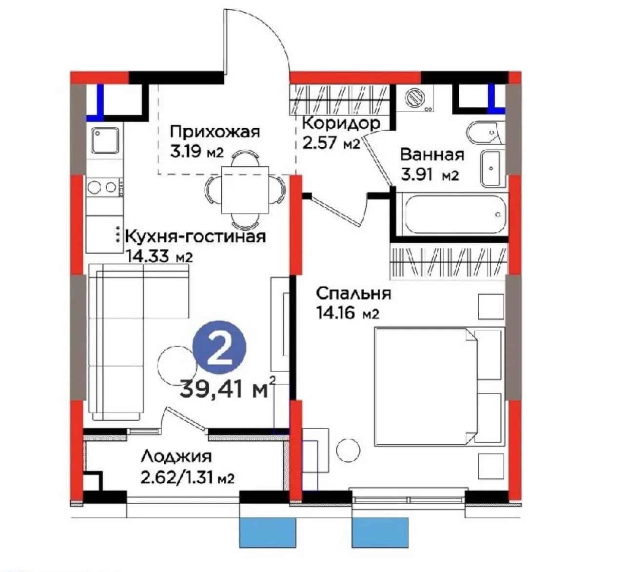 ЖК." BI SADO Comfort " 2/6/9 Яшнабадский Ор-р Корзинка Авиатор — 4