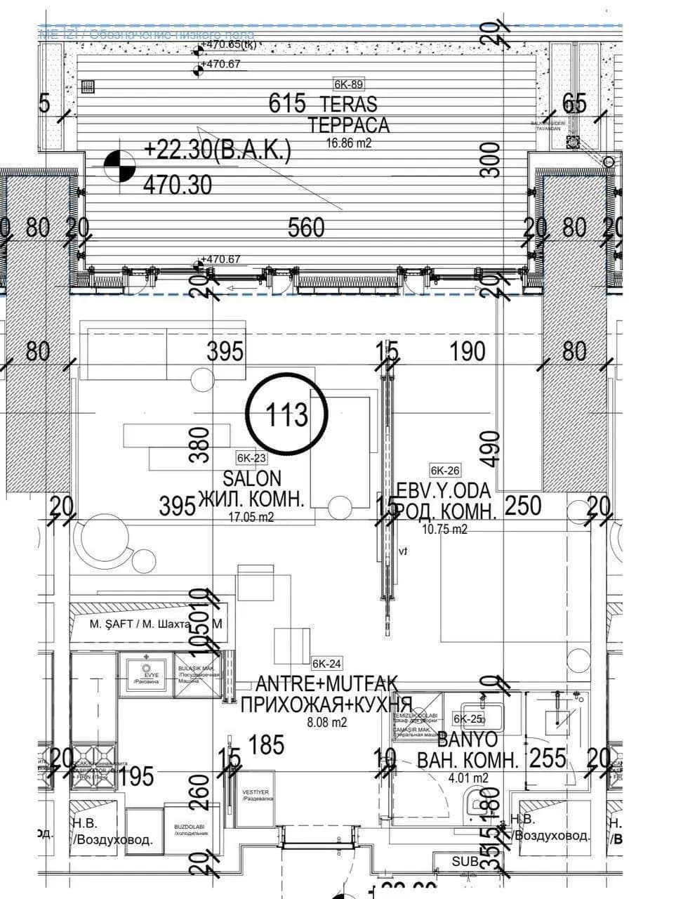 ЖК " NEST ONE " 2/6/51 Шайхантахур Tashkent City — 3