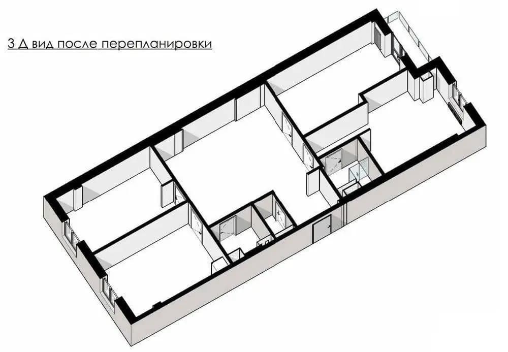 ЖК " Comfort House " 4/7/9 Ор-р МЕГАПЛАНЕТ — 9