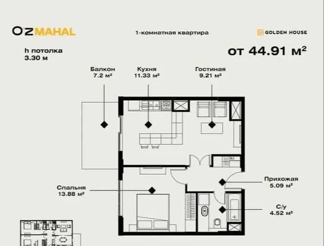 " O'Z MAHAL " 2/-5-8-/14 Новомосковская — 3