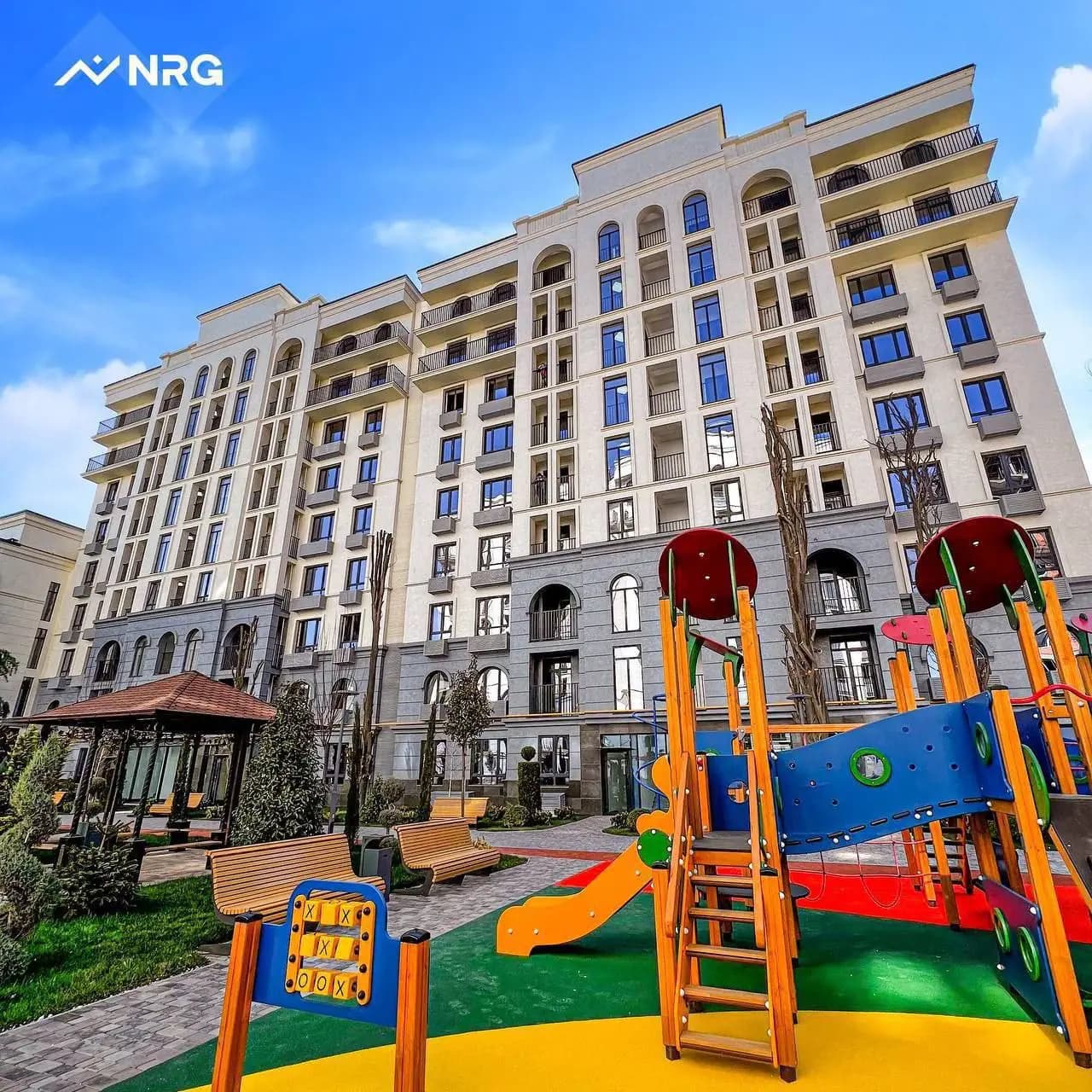 " NRG MIRZO ULUGBEK " 3/8/9 Ул.Сайрам — 1