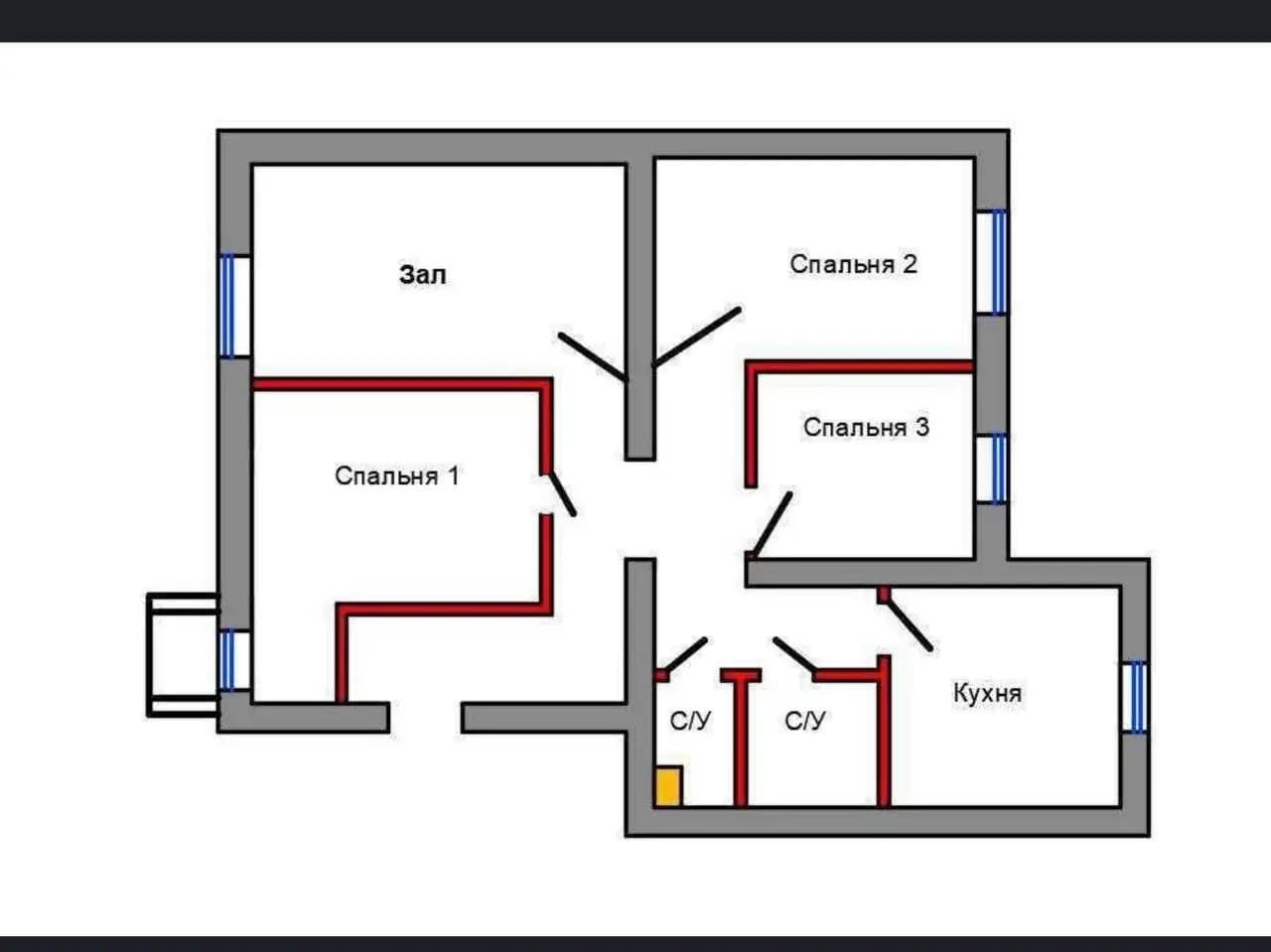 " Mashxadi Residence " 4/7/8 Паркентский — 2