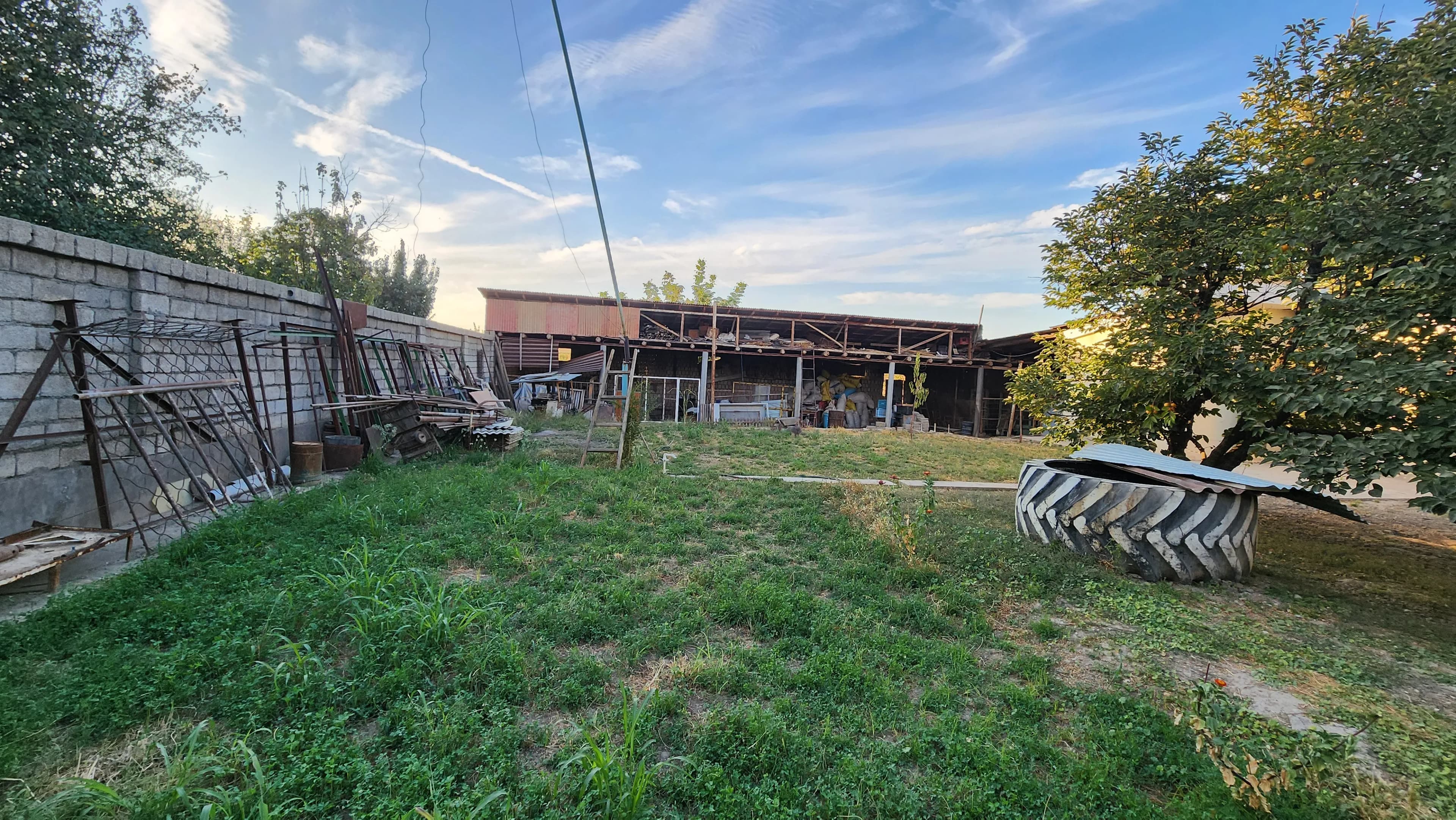 СРОЧНО ПРОДАЁТСЯ УЧАСТОК С ДОМОМ, 10 СОТОК КИБРАЙСКИЙ РАЙОН — 4