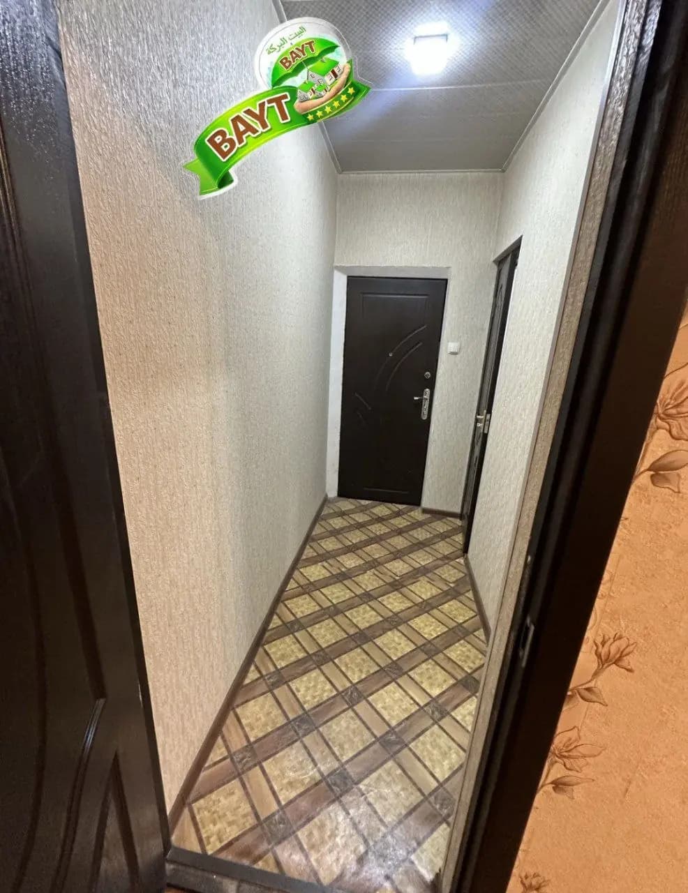 2в3/1/4 Балкон 1.5х6 Чиланзар 19 квартал 52м² Продаётся квартира — 3